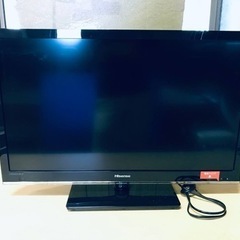 ET1555番⭐️HisenseハイビジョンLED液晶テレビ⭐️