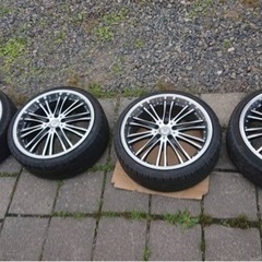 20インチタイヤ付きの画像