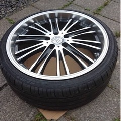 20インチタイヤ付きの画像