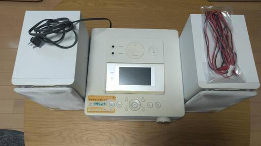 【値下げ】SONY　HDDコンポ　NAS-D500HD