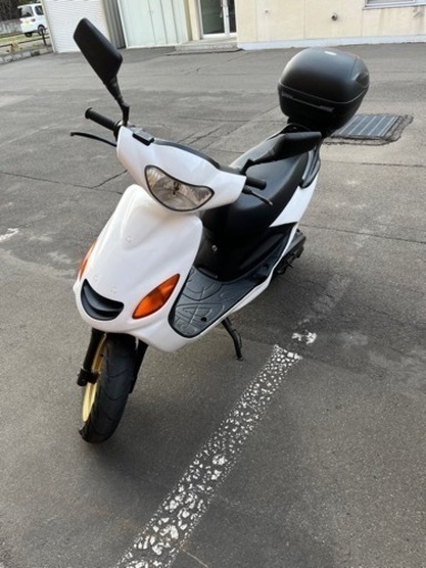 YAMAHA グランドアクシス100