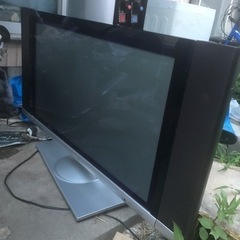 日立プラズマテレビモニター