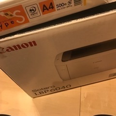 Satera LBP6040 コピー機の画像