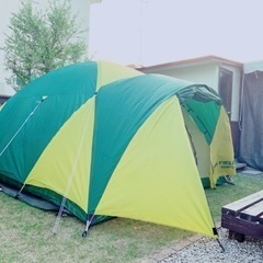 【中古】SOUTH FIELD テント　②