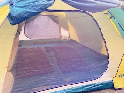 【中古】SOUTH FIELD テント　②