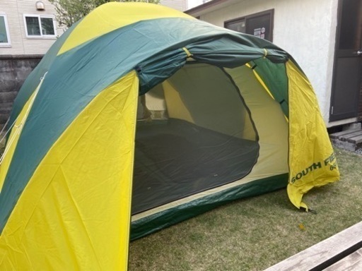 【中古】SOUTH FIELD テント　②