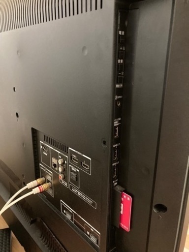 TOSHIBA REGZA 49型　ジャンク品