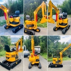 コマツ★ユンボ★ PC10MR ★ 1トンクラス★ミニ油圧ショベル★倍速 ★ 栃木県★下取り可能★の画像