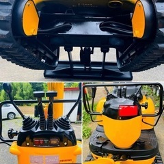 コマツ★ユンボ★ PC10MR ★ 1トンクラス★ミニ油圧ショベル★倍速 ★ 栃木県★下取り可能★の画像