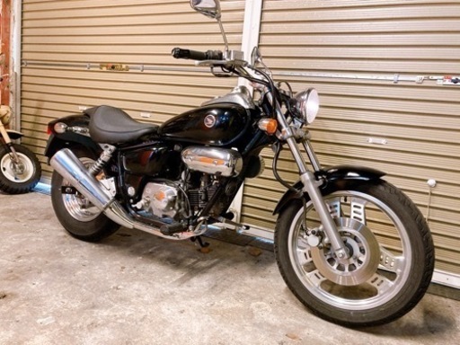 ホンダ　マグナ50  黒　配送可能　支払いは現金or振り込みも可能