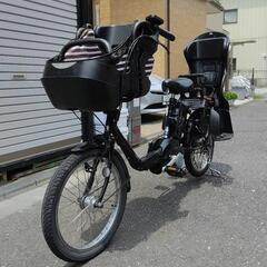 美車！電動アシスト自転車　パナソニック　ギュット　20インチ　ブ...