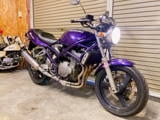 スズキ　バンディット250 後期　配送可能　支払いは現金or振り込みも可能