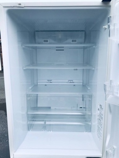 ET1578番⭐️SANYOノンフロン冷凍冷蔵庫⭐️