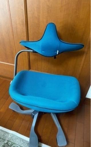 オフィスチェア iPole5   カラー)ブルー  特価10000