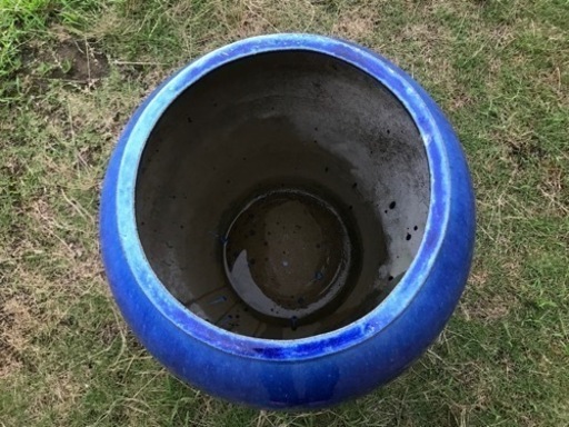 ※終了※巨大な壺　花瓶？　水瓶？