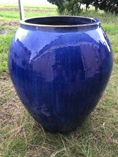 ※終了※巨大な壺　花瓶？　水瓶？