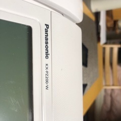 Panasonic KX-PZ200-W 、子機ありの画像
