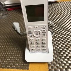 Panasonic KX-PZ200-W 、子機ありの画像
