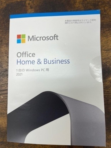 その他 Microsoft Office &Business 2021