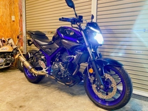 ヤマハ　MT-25 配送可能　支払いは現金or振り込みも可能　mt25