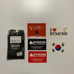 BYMOSS カードケース おまけ付きの画像