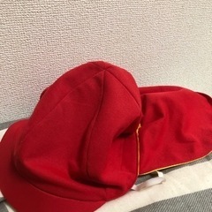 保育園・幼稚園用帽子　2枚セットの画像