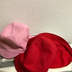 保育園・幼稚園用帽子　2枚セット