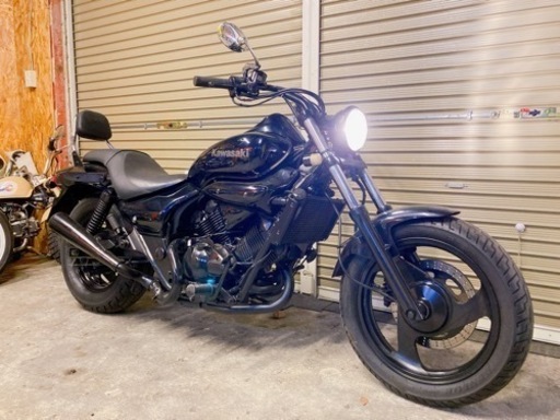 カワサキ　エリミネーター250V配送可能　支払いは現金or振り込みも可能