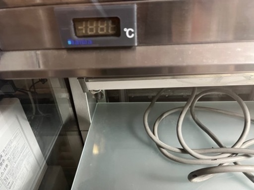 冷蔵ショーケース　冷凍業務用