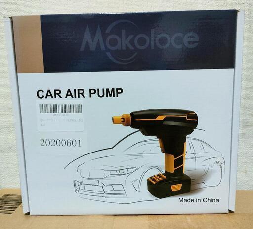 未使用 電動エアコンプレッサー