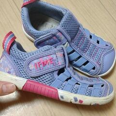 IFME イフミー サンダル 16cmの画像