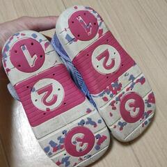 IFME イフミー サンダル 16cmの画像