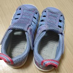 IFME イフミー サンダル 16cmの画像