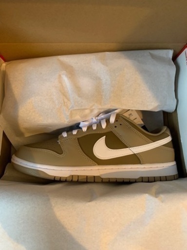 ナイキ　ダンクロー　ジャッジグレー27.5 NIKE DUNK