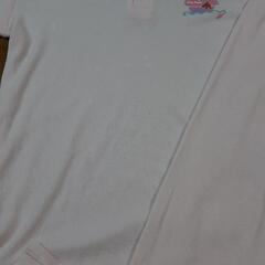 パジャマ 140 Wacoalワコール 女児用