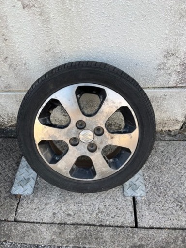 スズキタイヤ4本