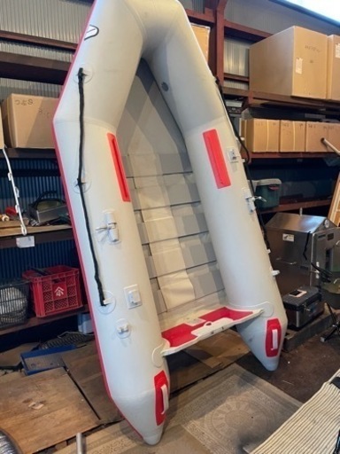 値下げ！アキレスゴムボート＆トーハツ2馬力セット　小型で軽い　沖釣り　鮭釣りなどにも