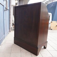 松本民芸家具 #60型 ライティングビューロー ミズメザクラ無垢材 民藝 35万 松本民芸家具 ライティングビューロー 松民 ミズメザクラ