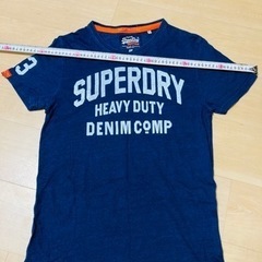 服のブランド　スーパードライ（極度乾燥しなさい）の画像