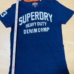 服のブランド　スーパードライ（極度乾燥しなさい）