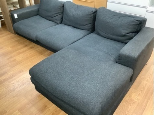 ACTUS 布カウチソファー売ります！