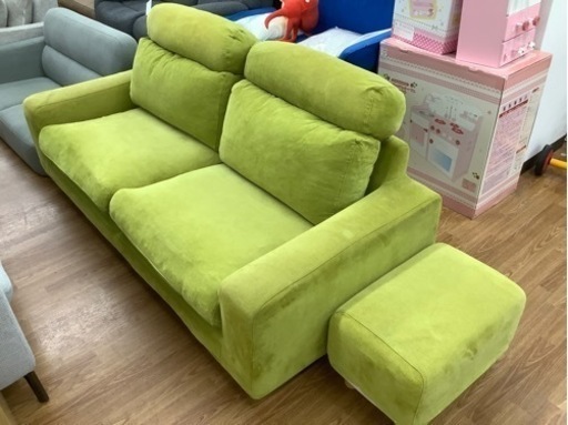 無印良品 3人掛けソファー売ります！