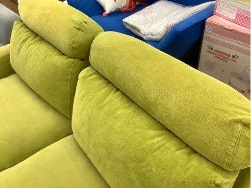 無印良品 3人掛けソファー売ります！