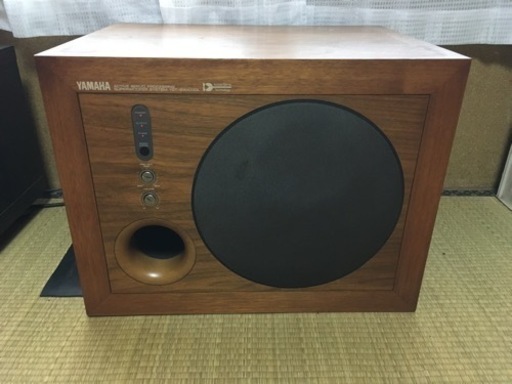 【決まりました】YAMAHA YST-SW1000L サブウーファー ヤマハ【値下げ】