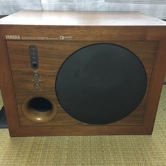 決まりました】YAMAHA YST-SW1000L サブウーファー ヤマハ【値下げ】