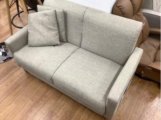 2人掛け　ソファー売ります！