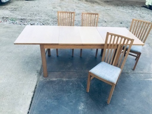 ET1583番　IKEA テーブルセット