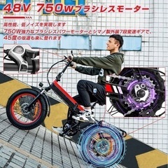 SUNPIE フル電動自転車・電動アシスト自転車の画像