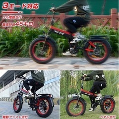 SUNPIE フル電動自転車・電動アシスト自転車の画像