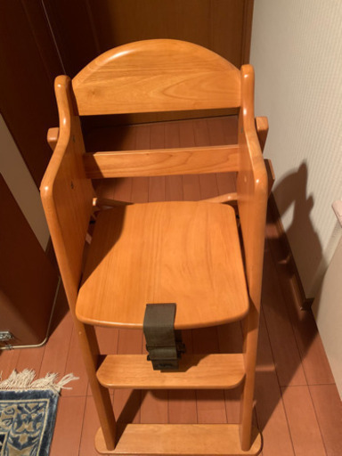 美品幼児用食卓椅子
